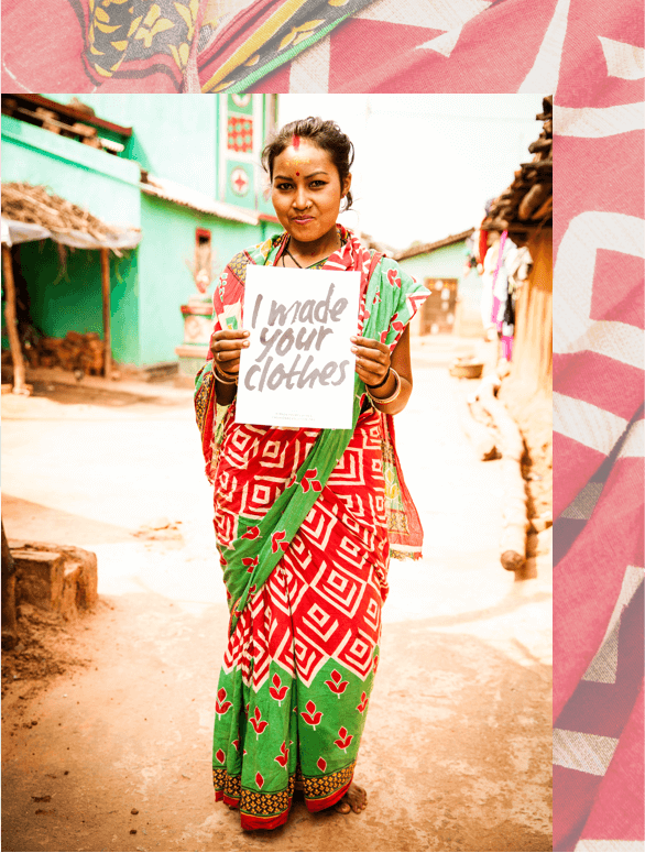 Fairtrade - I Made Your Clothes